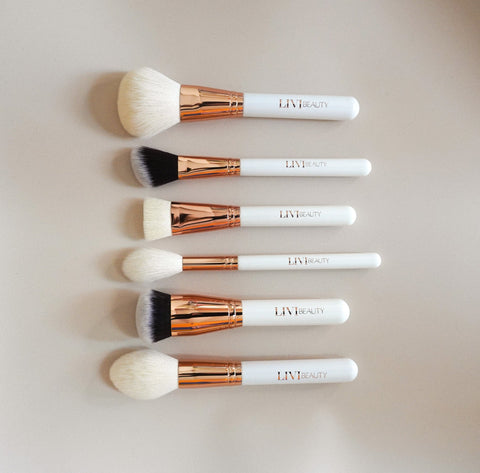 ALL ABOUT THAT FACE BRUSH SET Makeup Brushes LIVI BEAUTY 